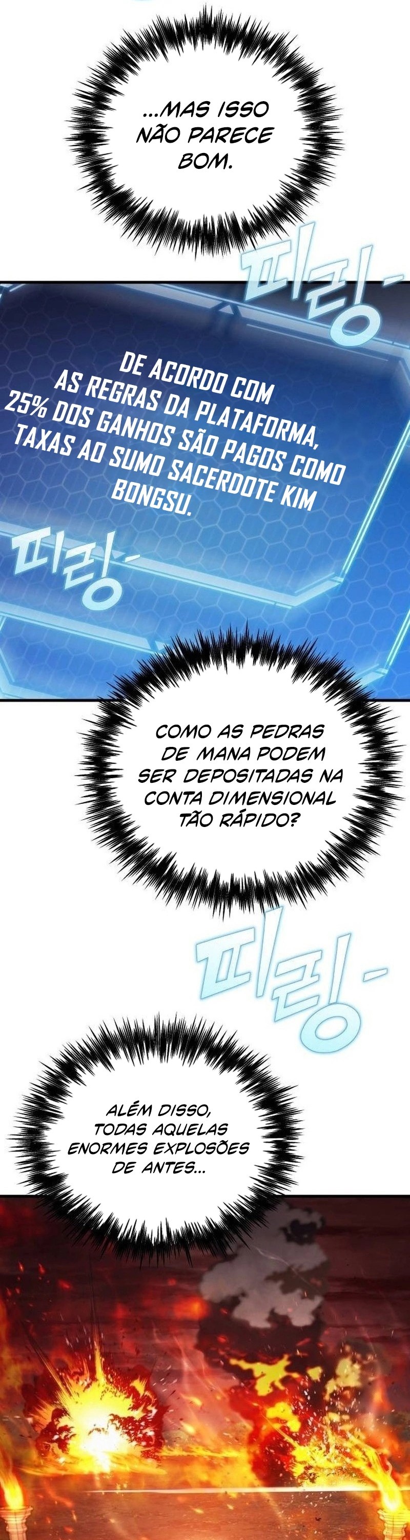 Escondendo um Centro Logístico no Apocalipse Capítulo 27 Página 45