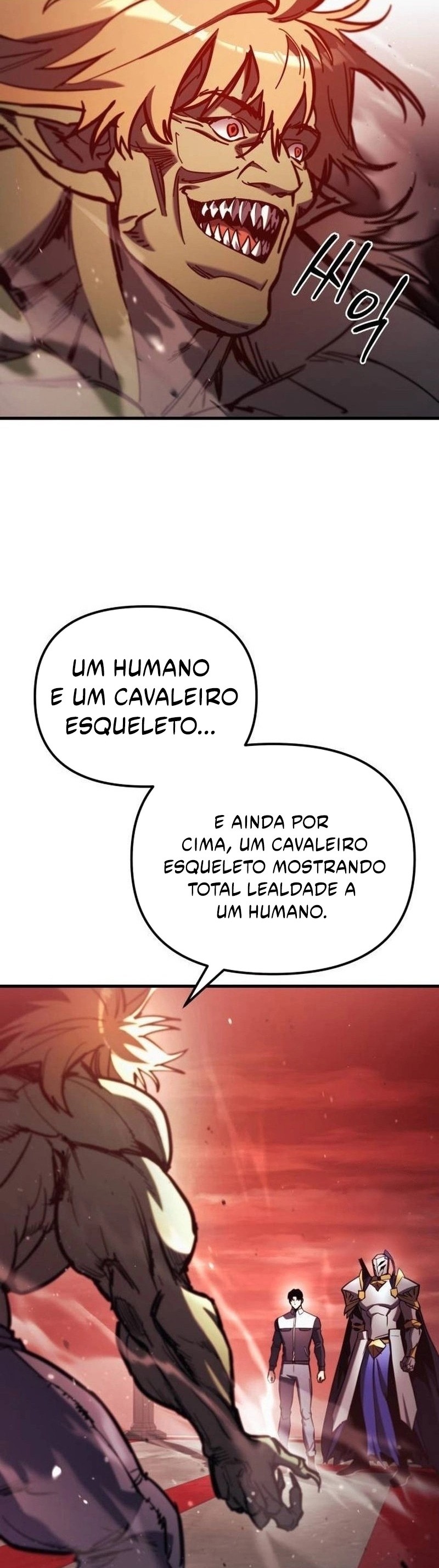 Escondendo um Centro Logístico no Apocalipse Capítulo 27 Página 54