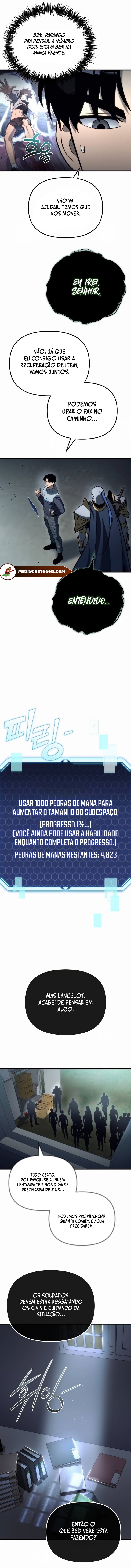 Escondendo um Centro Logístico no Apocalipse Capítulo 28 Página 23