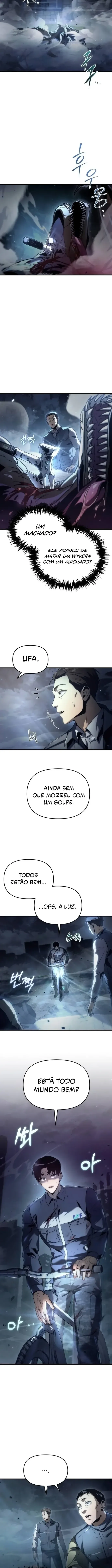 Escondendo um Centro Logístico no Apocalipse Capítulo 3 Página 10
