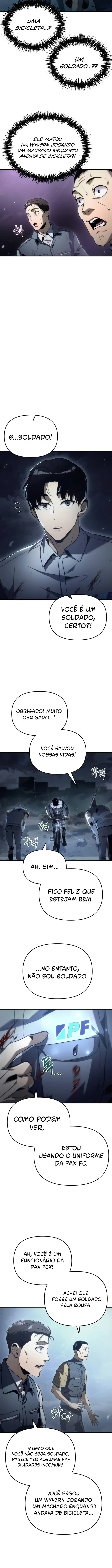 Escondendo um Centro Logístico no Apocalipse Capítulo 3 Página 11