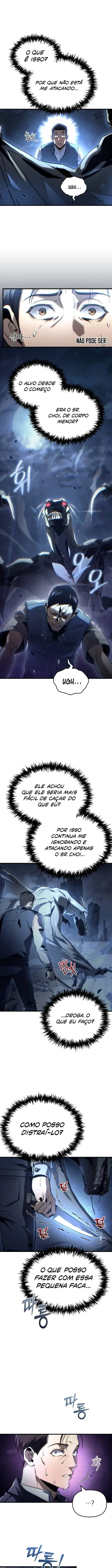 Escondendo um Centro Logístico no Apocalipse Capítulo 3 Página 8