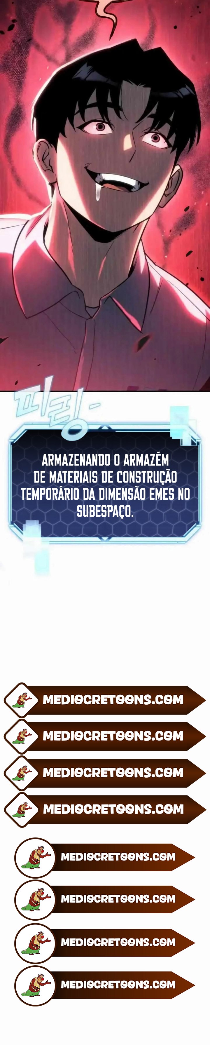 Escondendo um Centro Logístico no Apocalipse Capítulo 30 Página 14