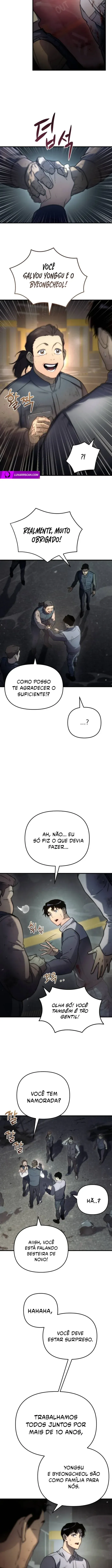 Escondendo um Centro Logístico no Apocalipse Capítulo 4 Página 4