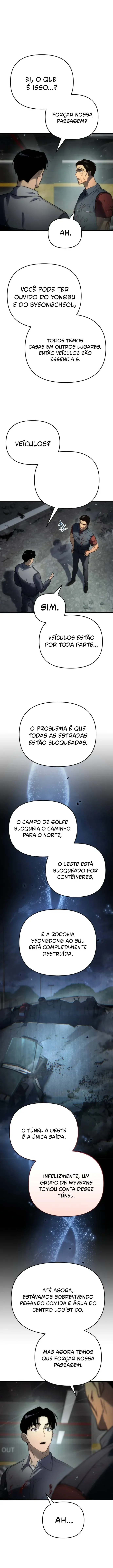 Escondendo um Centro Logístico no Apocalipse Capítulo 4 Página 7