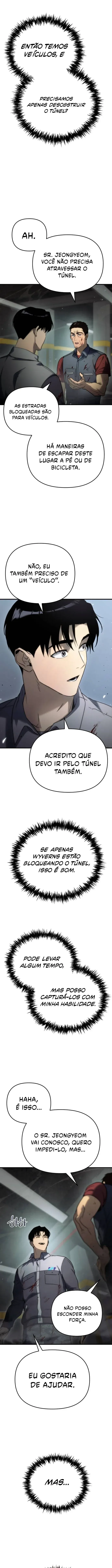 Escondendo um Centro Logístico no Apocalipse Capítulo 4 Página 8
