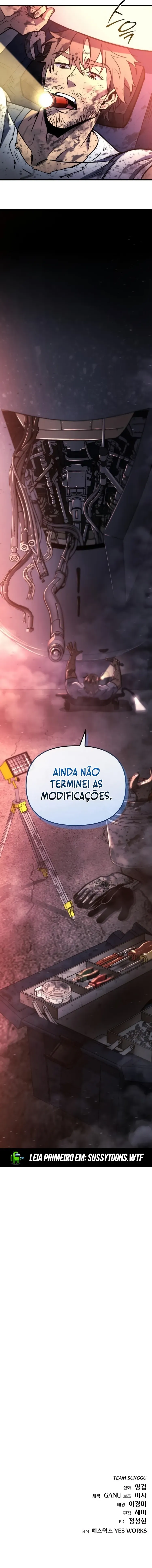 Escondendo um Centro Logístico no Apocalipse Capítulo 40 Página 13