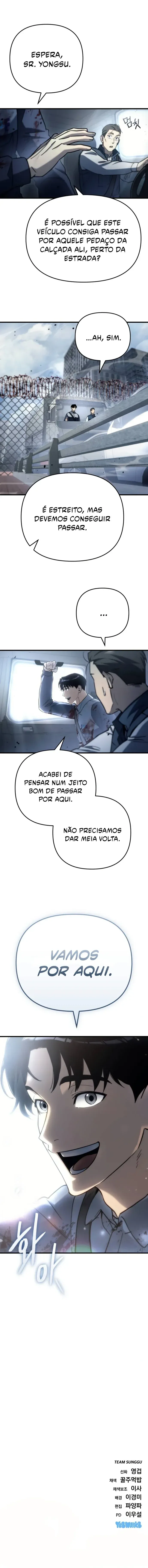 Escondendo um Centro Logístico no Apocalipse Capítulo 6 Página 16