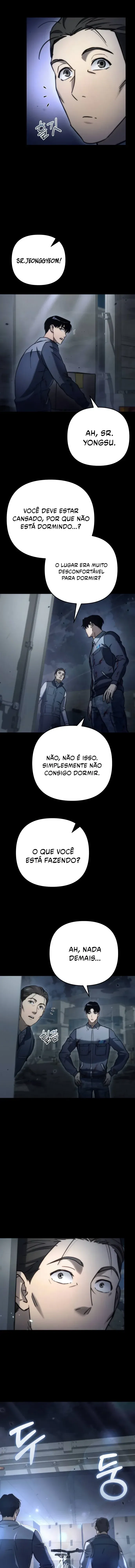 Escondendo um Centro Logístico no Apocalipse Capítulo 6 Página 6