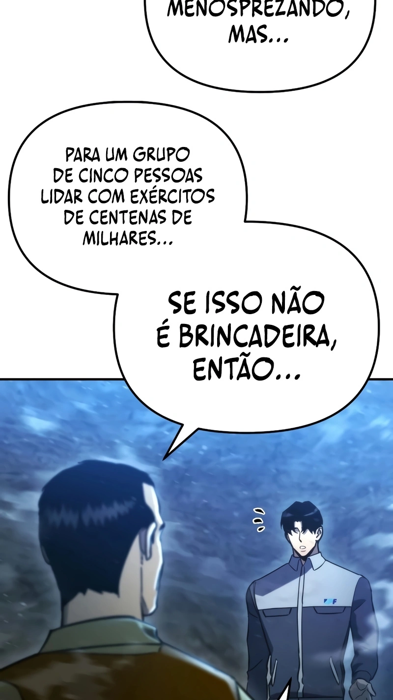 Escondendo um Centro Logístico no Apocalipse Capítulo 63 Página 81
