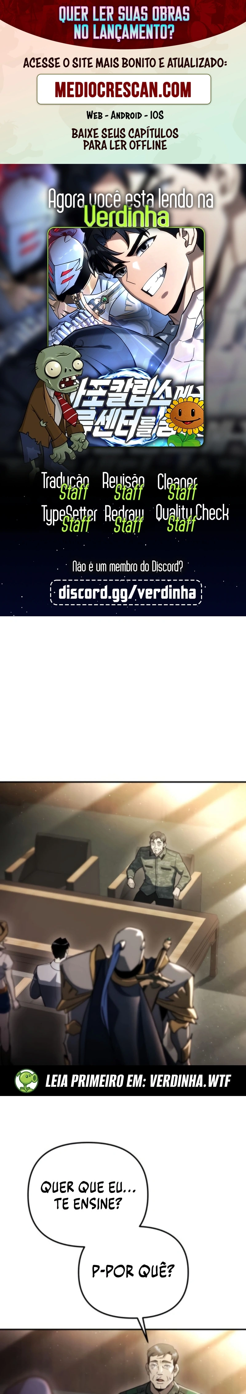 Escondendo um Centro Logístico no Apocalipse Capítulo 64 Página 1