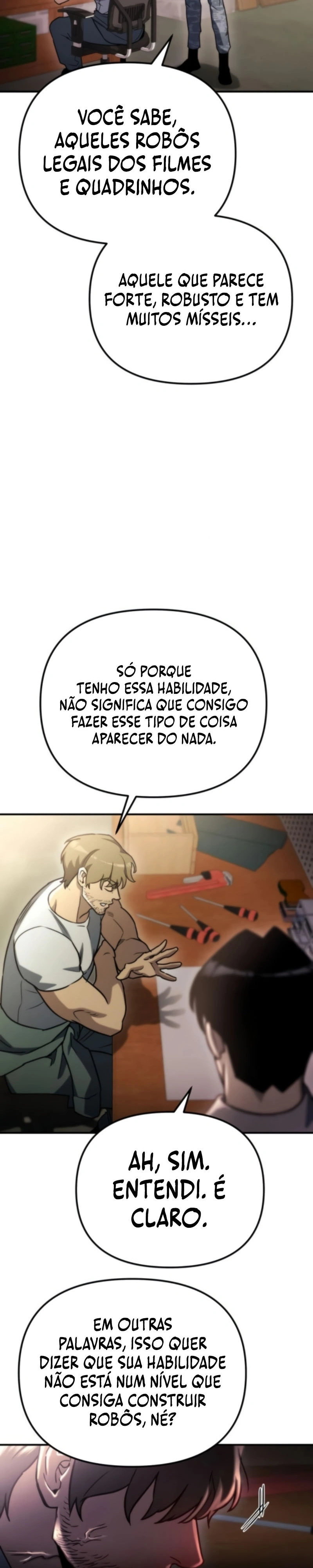 Escondendo um Centro Logístico no Apocalipse Capítulo 64 Página 15