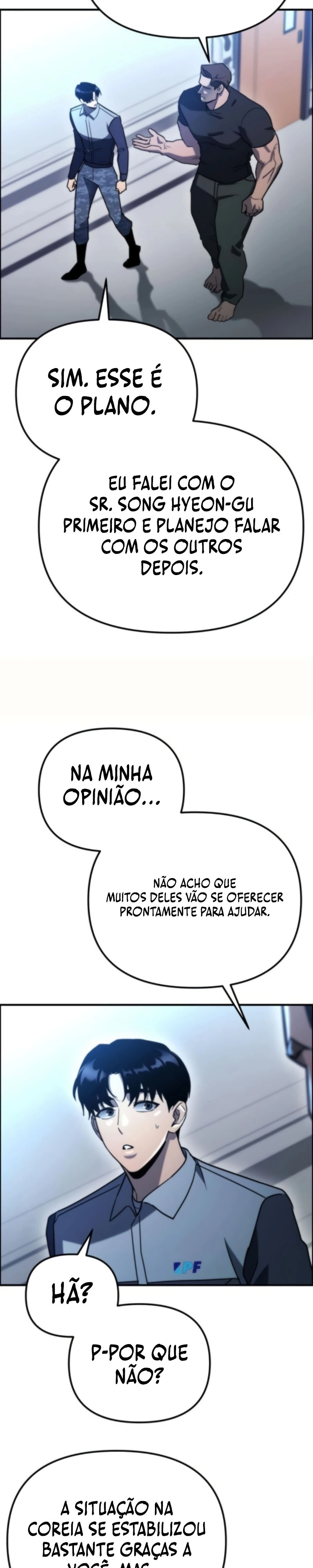 Escondendo um Centro Logístico no Apocalipse Capítulo 64 Página 26