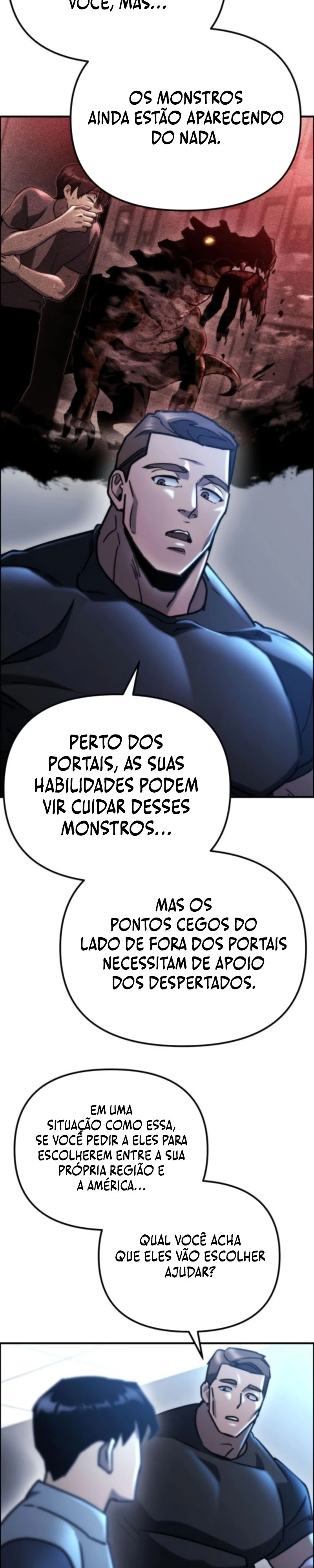 Escondendo um Centro Logístico no Apocalipse Capítulo 64 Página 27