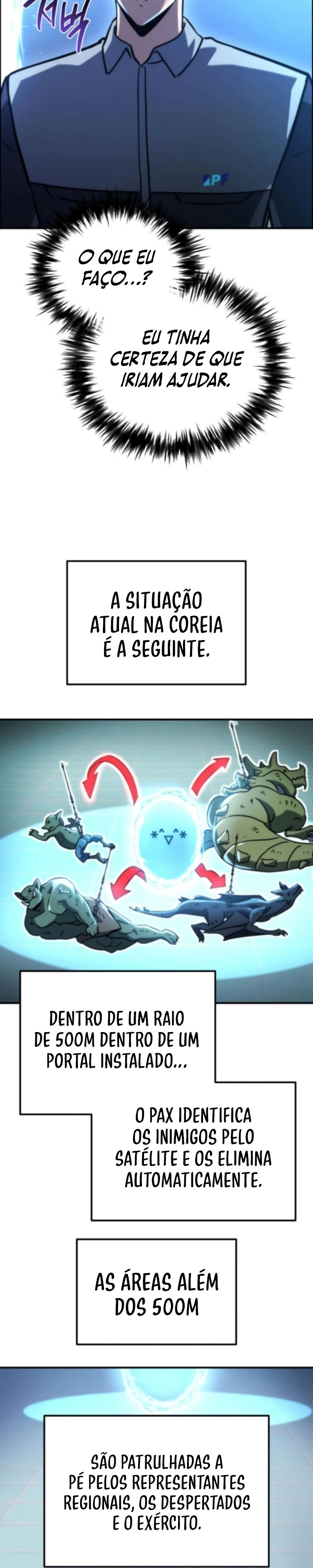 Escondendo um Centro Logístico no Apocalipse Capítulo 64 Página 30