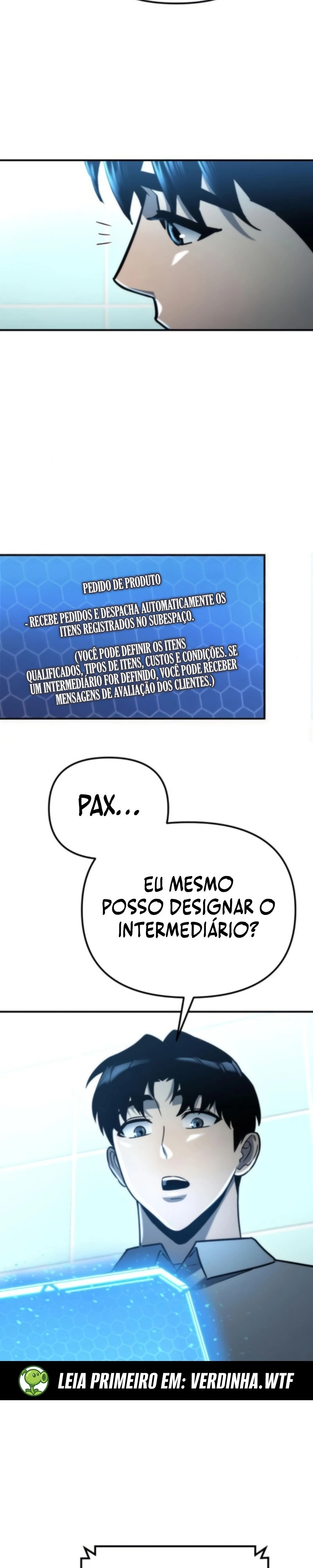 Escondendo um Centro Logístico no Apocalipse Capítulo 64 Página 33