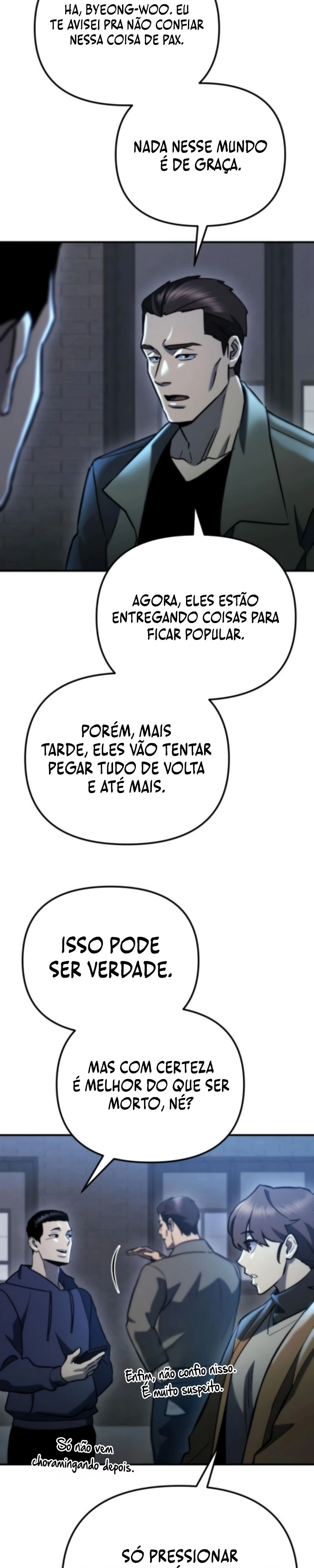 Escondendo um Centro Logístico no Apocalipse Capítulo 64 Página 36
