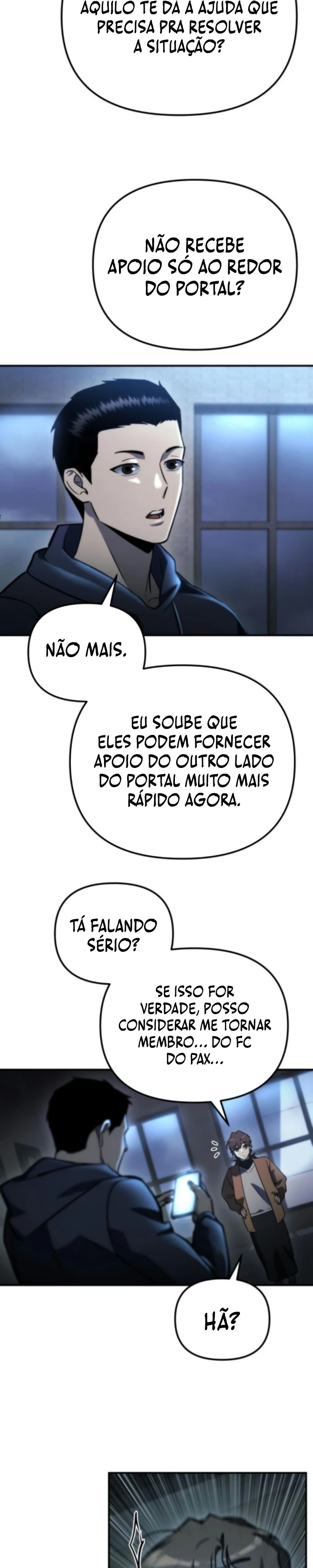 Escondendo um Centro Logístico no Apocalipse Capítulo 64 Página 37