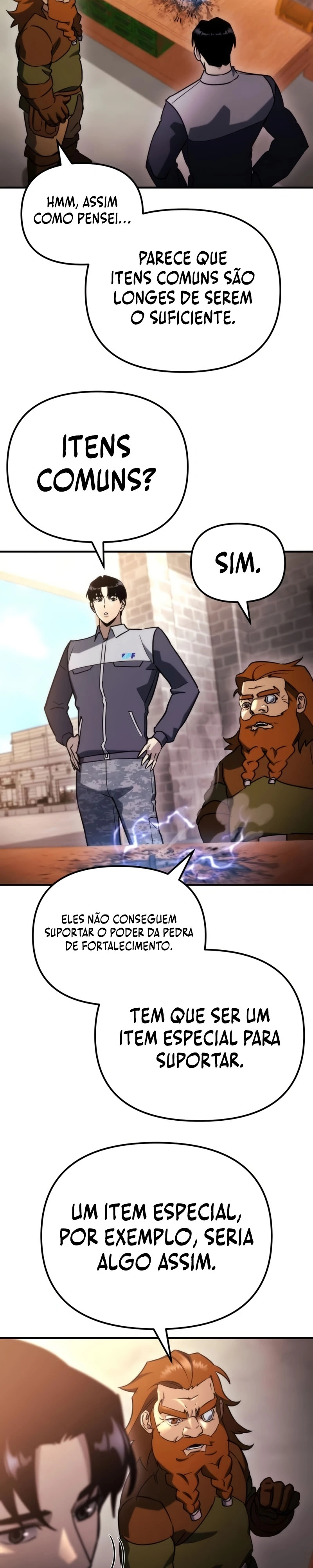 Escondendo um Centro Logístico no Apocalipse Capítulo 65 Página 18
