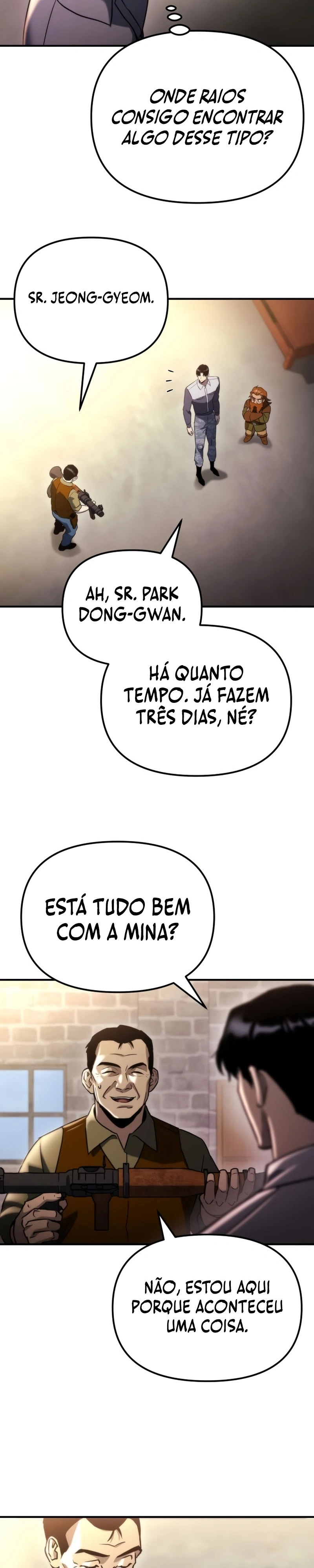Escondendo um Centro Logístico no Apocalipse Capítulo 65 Página 20