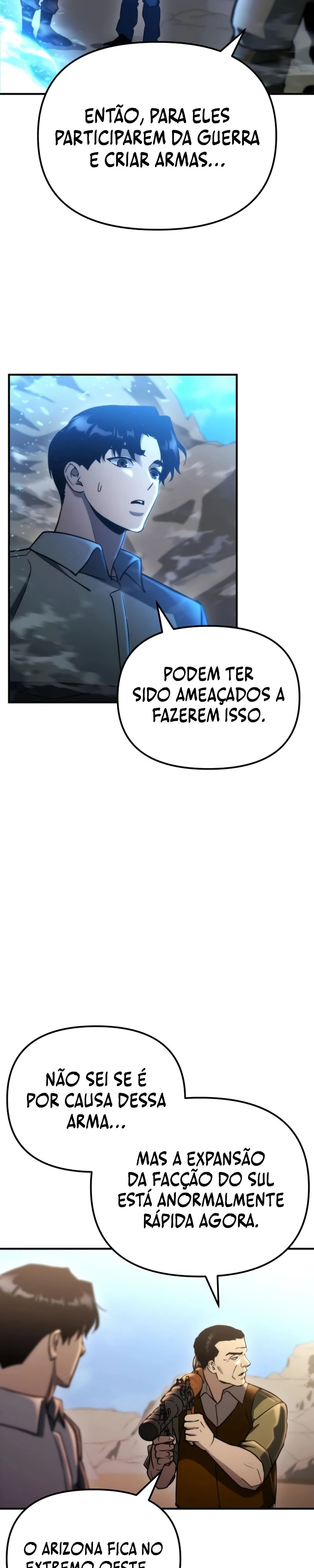 Escondendo um Centro Logístico no Apocalipse Capítulo 65 Página 26
