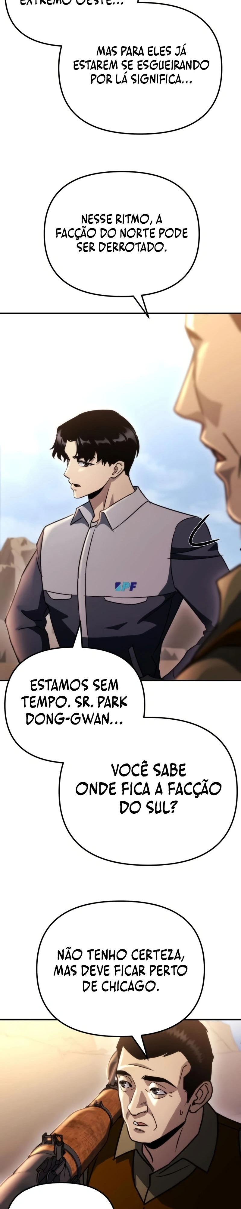 Escondendo um Centro Logístico no Apocalipse Capítulo 65 Página 27