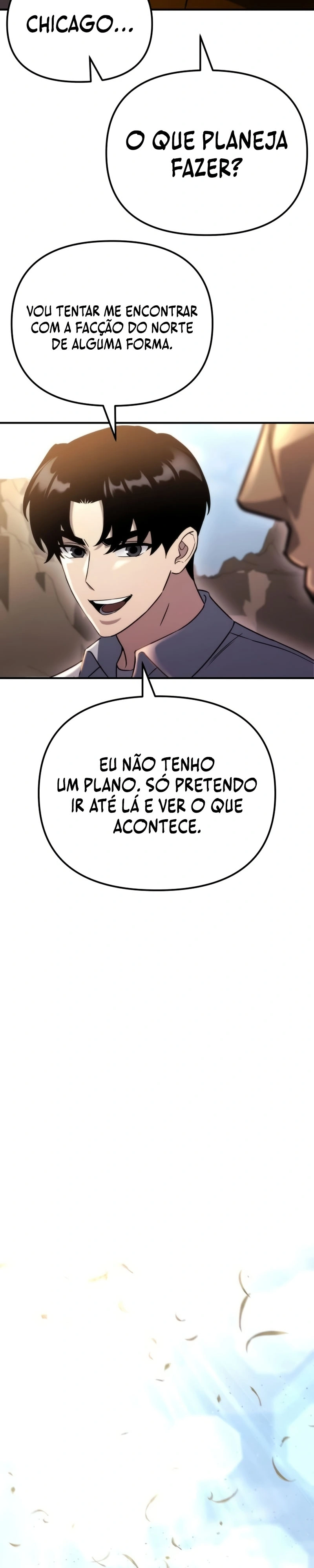 Escondendo um Centro Logístico no Apocalipse Capítulo 65 Página 28