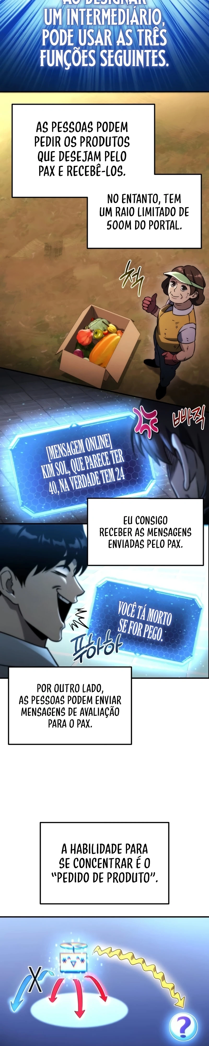 Escondendo um Centro Logístico no Apocalipse Capítulo 65 Página 3