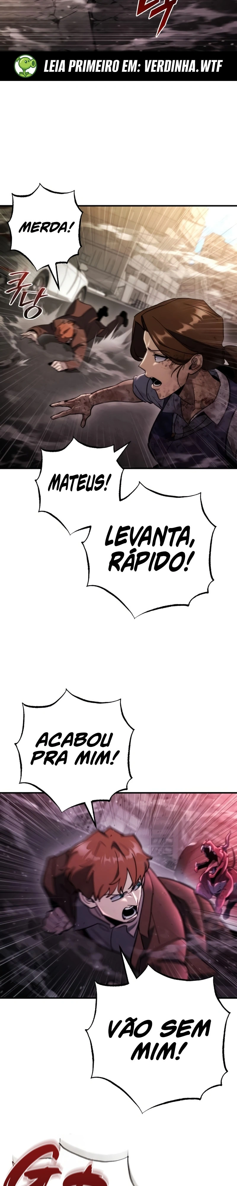 Escondendo um Centro Logístico no Apocalipse Capítulo 65 Página 36
