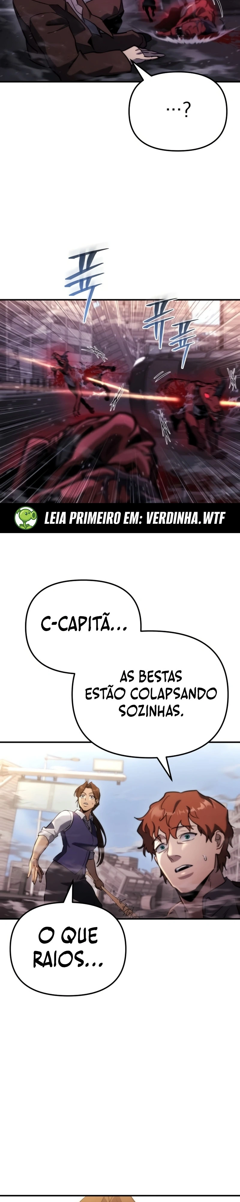 Escondendo um Centro Logístico no Apocalipse Capítulo 65 Página 38