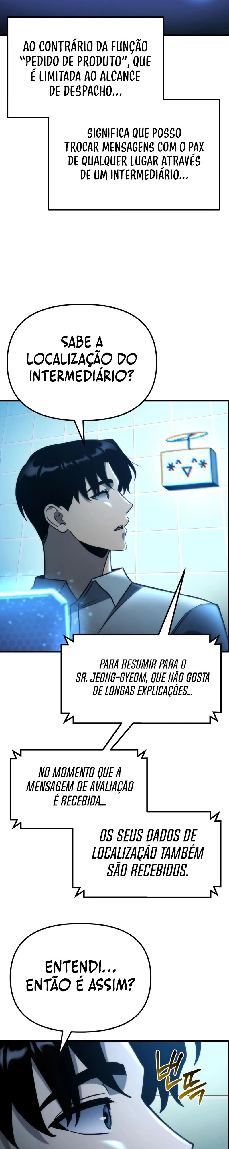 Escondendo um Centro Logístico no Apocalipse Capítulo 65 Página 4