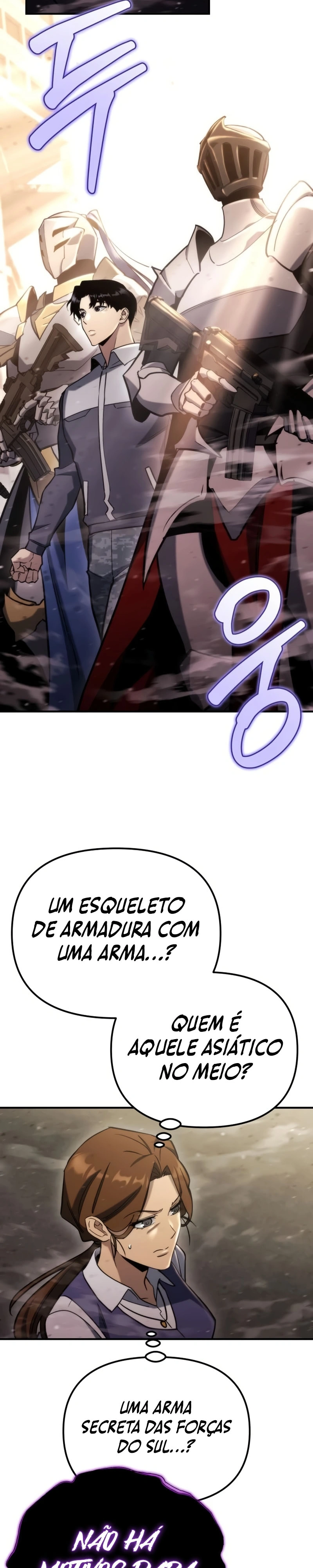 Escondendo um Centro Logístico no Apocalipse Capítulo 65 Página 41
