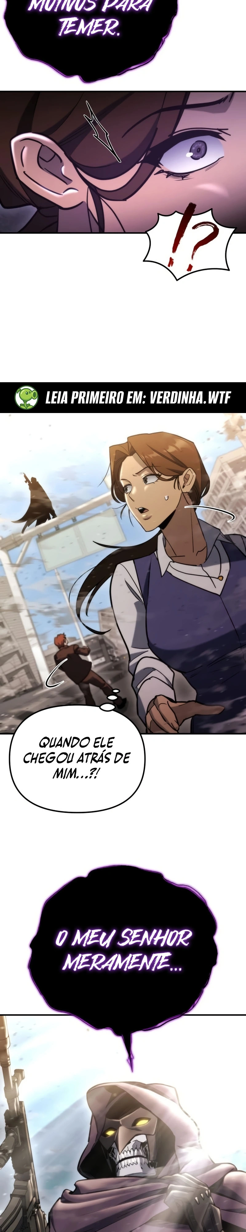 Escondendo um Centro Logístico no Apocalipse Capítulo 65 Página 42