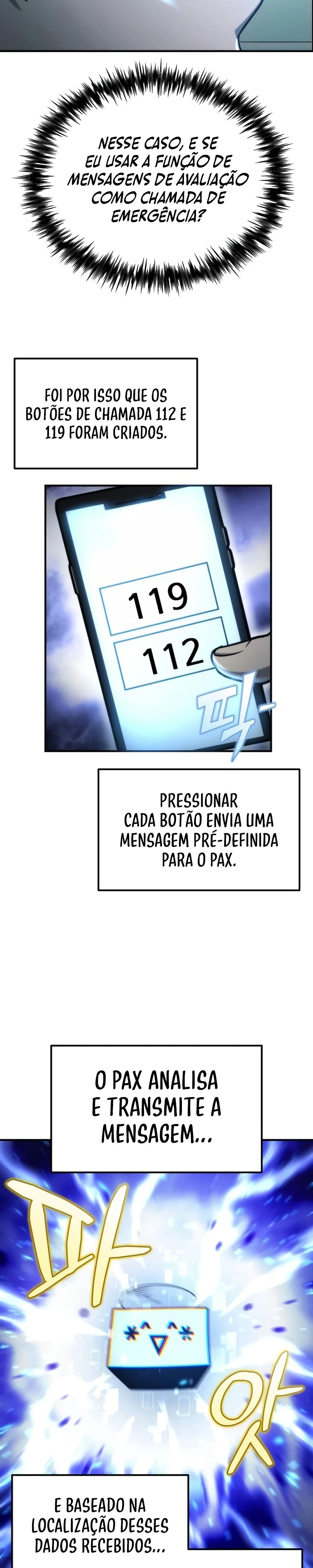 Escondendo um Centro Logístico no Apocalipse Capítulo 65 Página 5