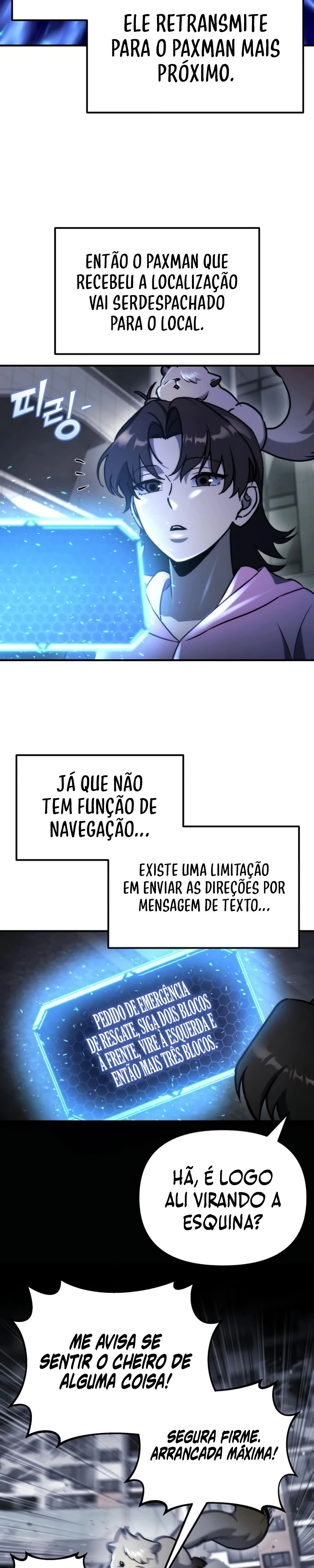 Escondendo um Centro Logístico no Apocalipse Capítulo 65 Página 6