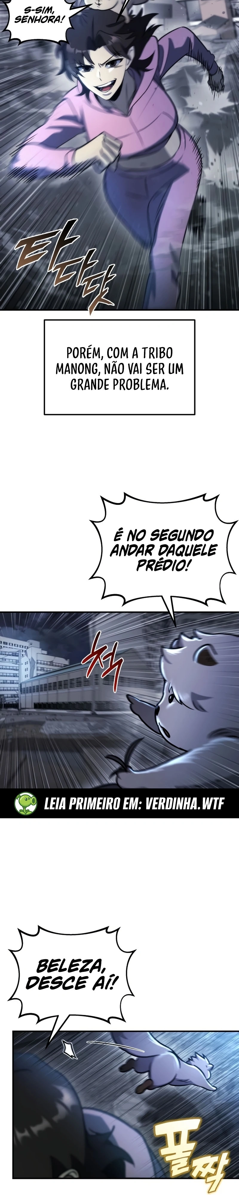Escondendo um Centro Logístico no Apocalipse Capítulo 65 Página 7