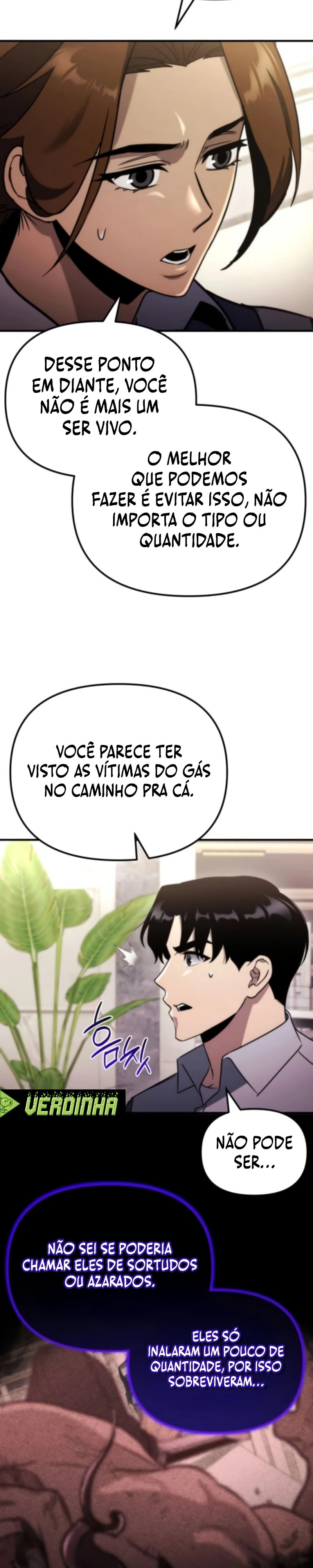 Escondendo um Centro Logístico no Apocalipse Capítulo 66 Página 13