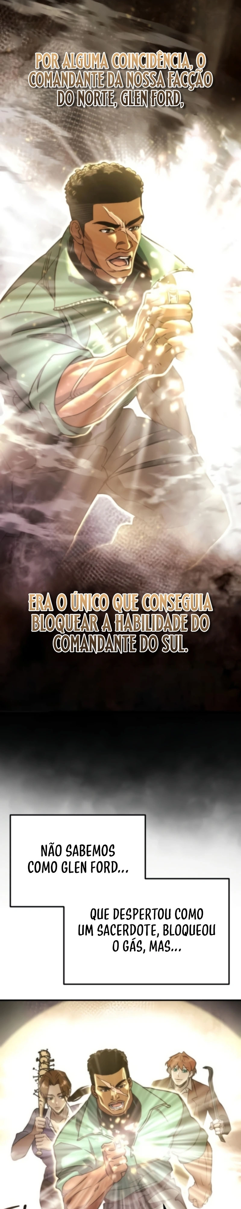 Escondendo um Centro Logístico no Apocalipse Capítulo 66 Página 16