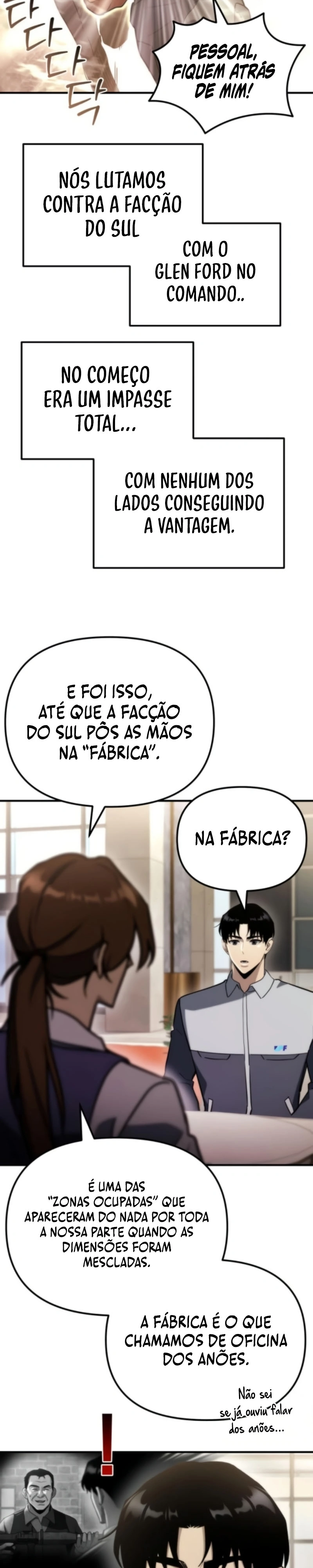 Escondendo um Centro Logístico no Apocalipse Capítulo 66 Página 17