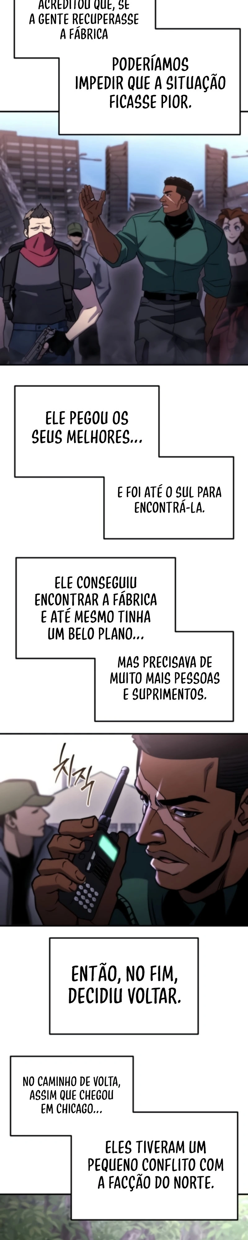 Escondendo um Centro Logístico no Apocalipse Capítulo 66 Página 21