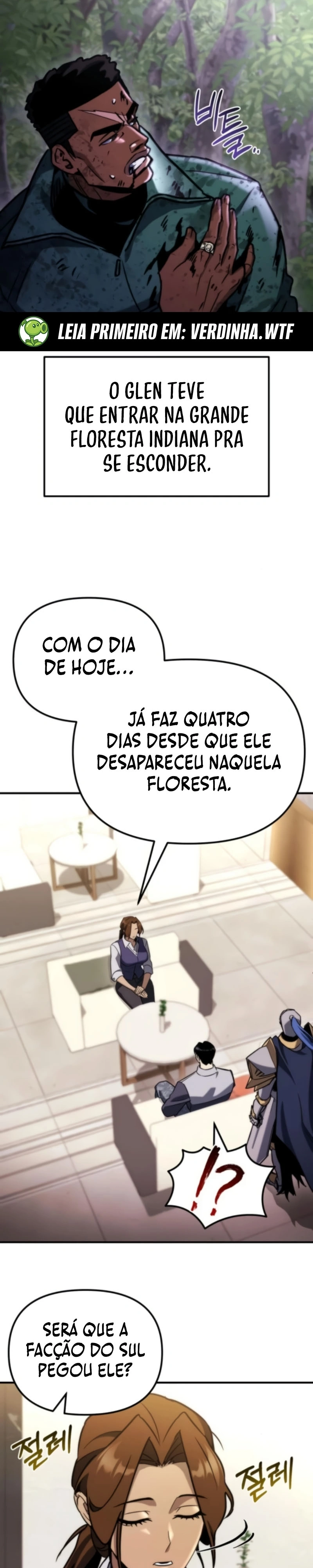 Escondendo um Centro Logístico no Apocalipse Capítulo 66 Página 22