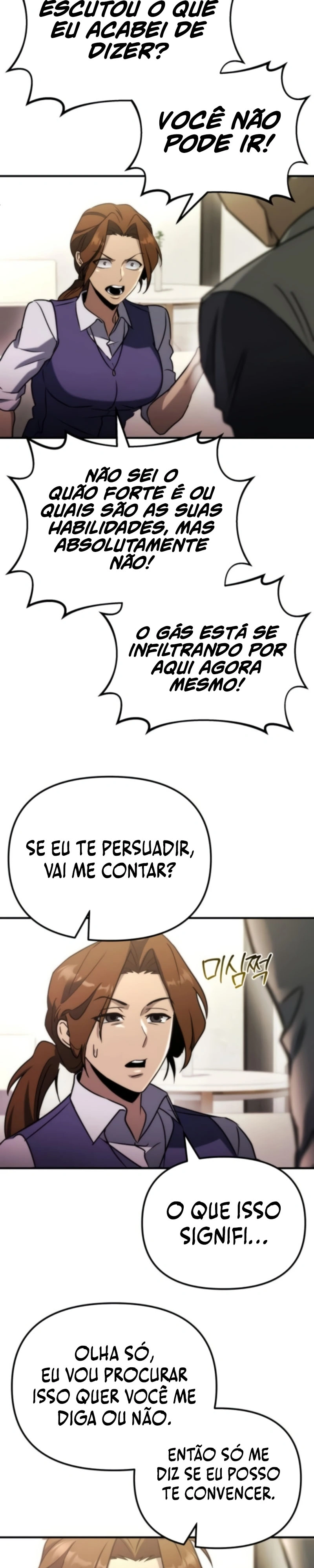 Escondendo um Centro Logístico no Apocalipse Capítulo 66 Página 26