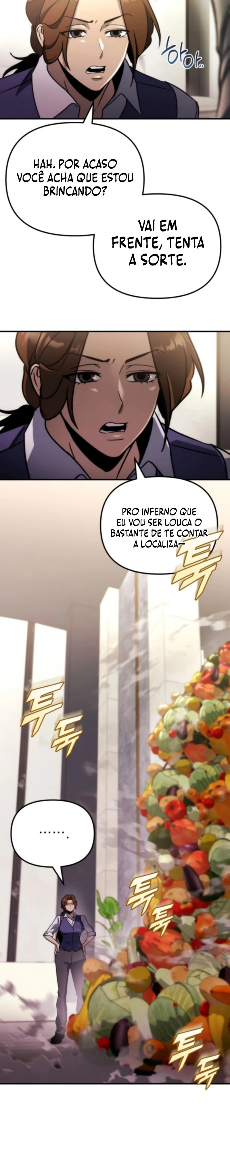 Escondendo um Centro Logístico no Apocalipse Capítulo 66 Página 27