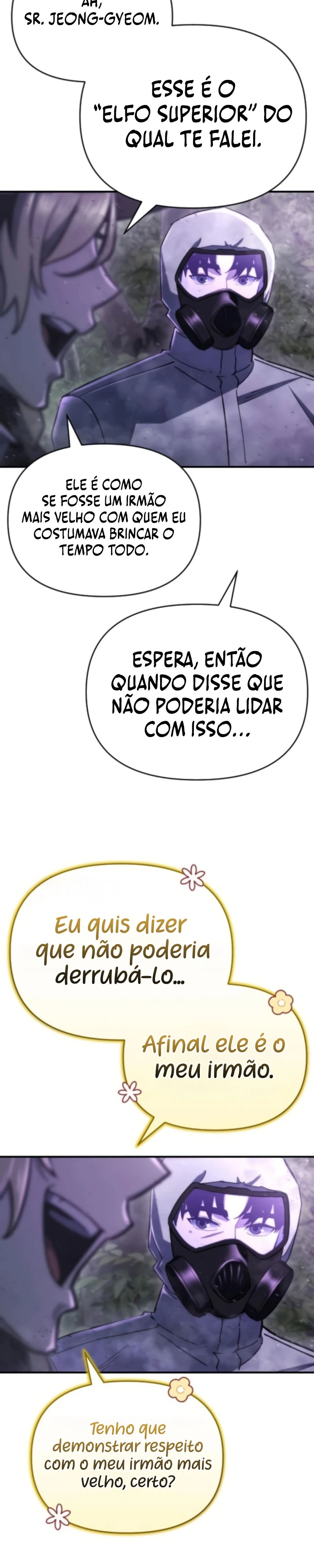 Escondendo um Centro Logístico no Apocalipse Capítulo 66 Página 40