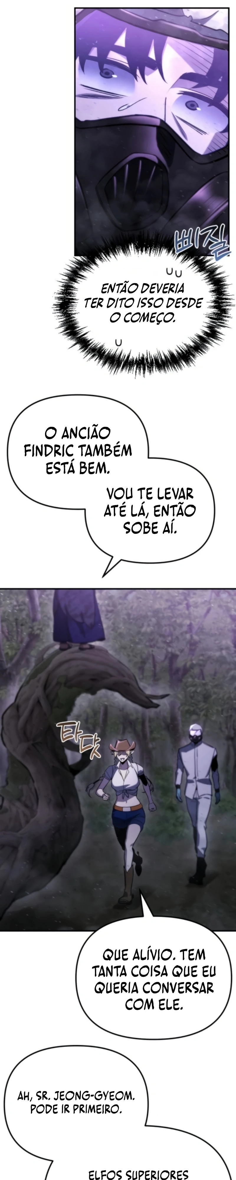 Escondendo um Centro Logístico no Apocalipse Capítulo 66 Página 41