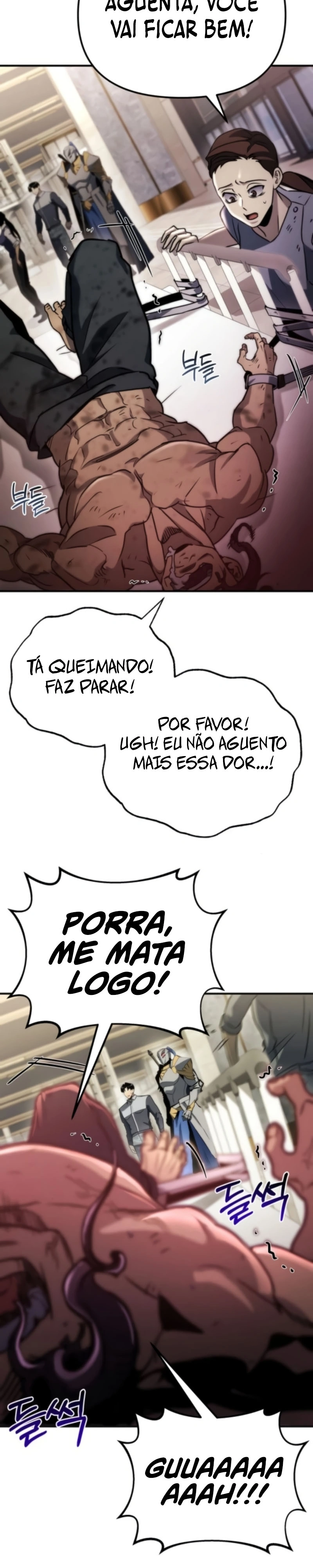 Escondendo um Centro Logístico no Apocalipse Capítulo 66 Página 5