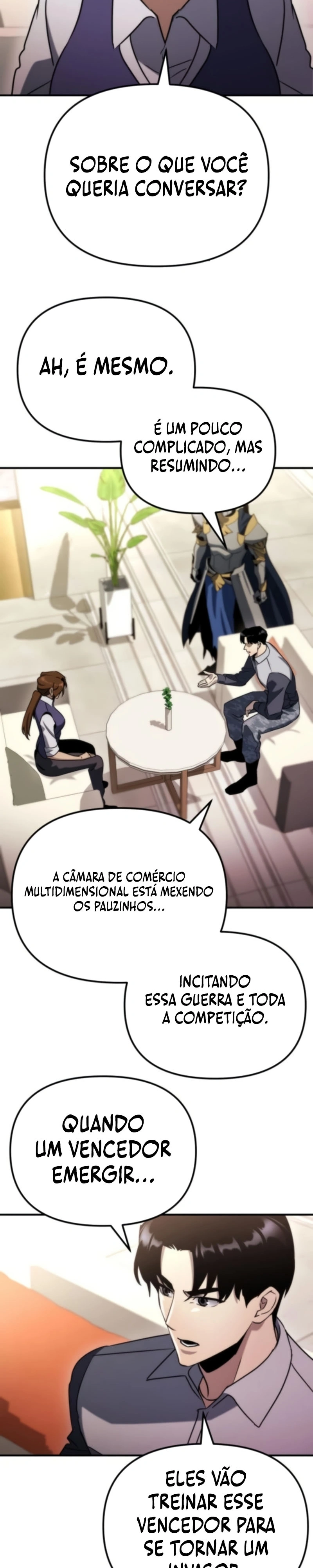 Escondendo um Centro Logístico no Apocalipse Capítulo 66 Página 8