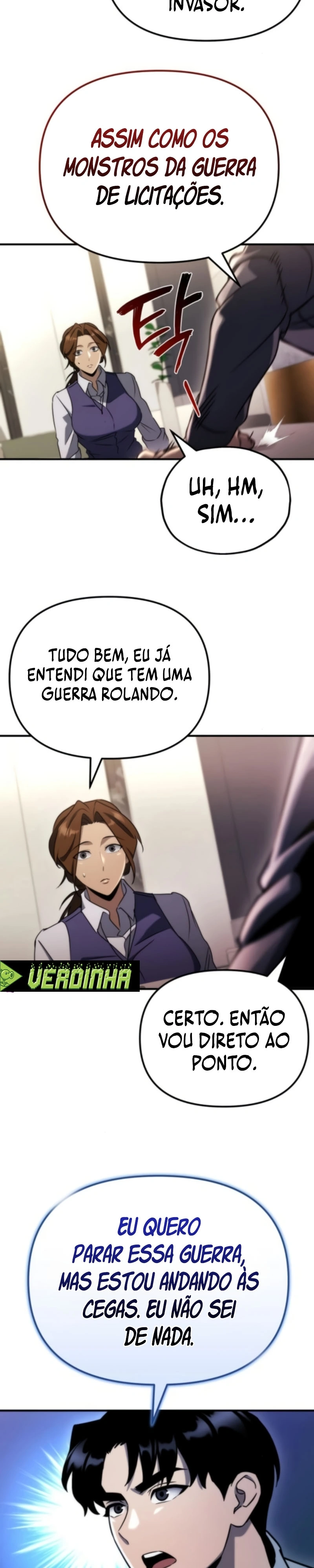 Escondendo um Centro Logístico no Apocalipse Capítulo 66 Página 9