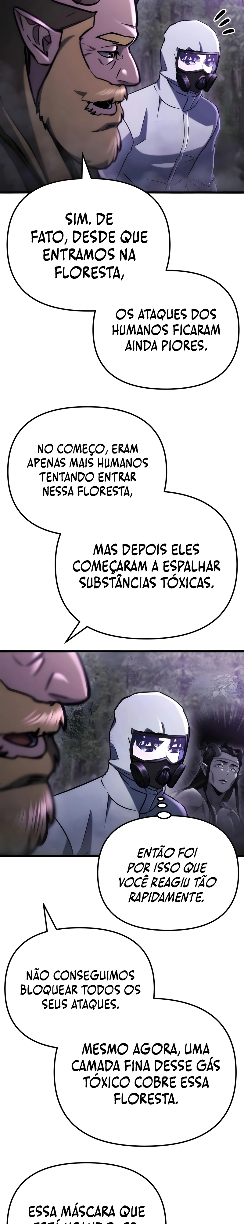 Escondendo um Centro Logístico no Apocalipse Capítulo 67 Página 17