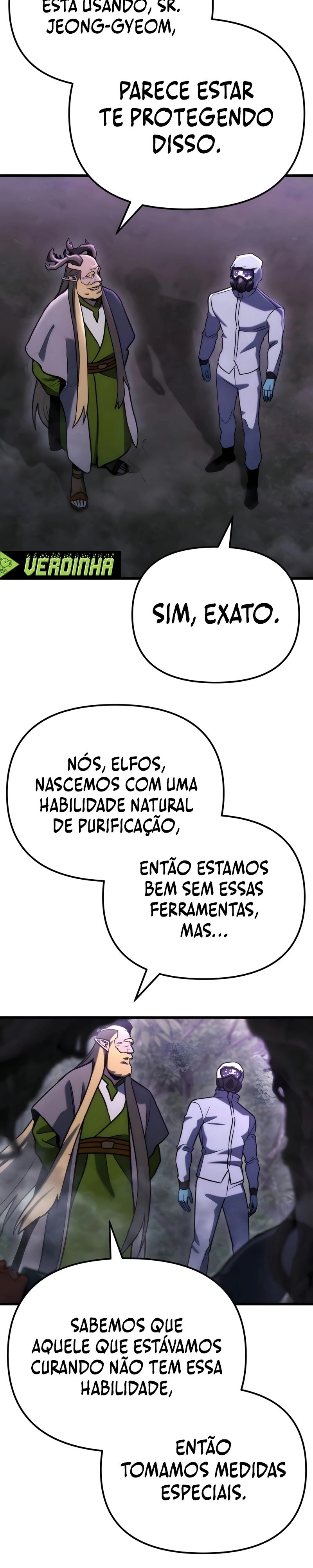 Escondendo um Centro Logístico no Apocalipse Capítulo 67 Página 18